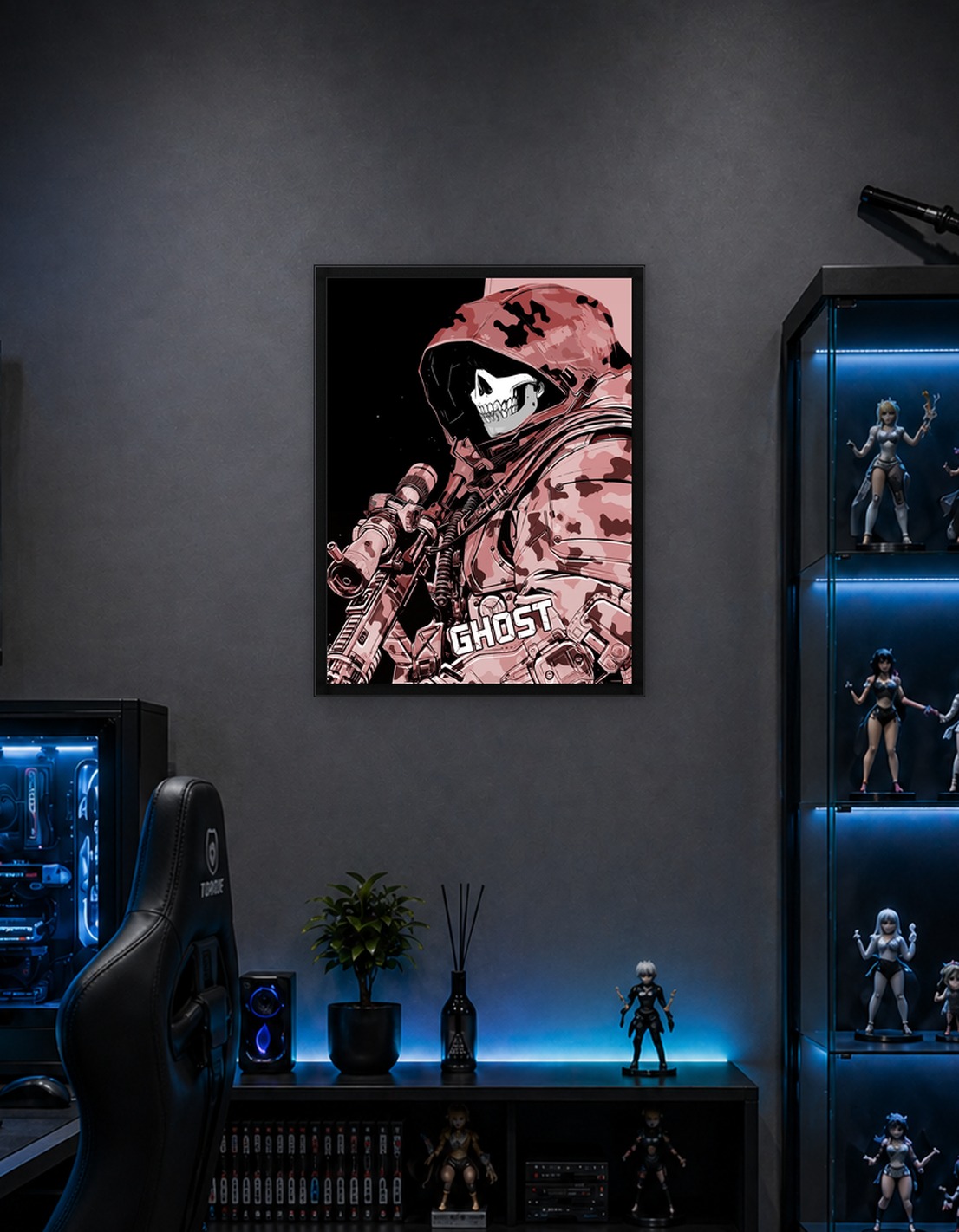 Ghost Soldier with Sniper Rifle