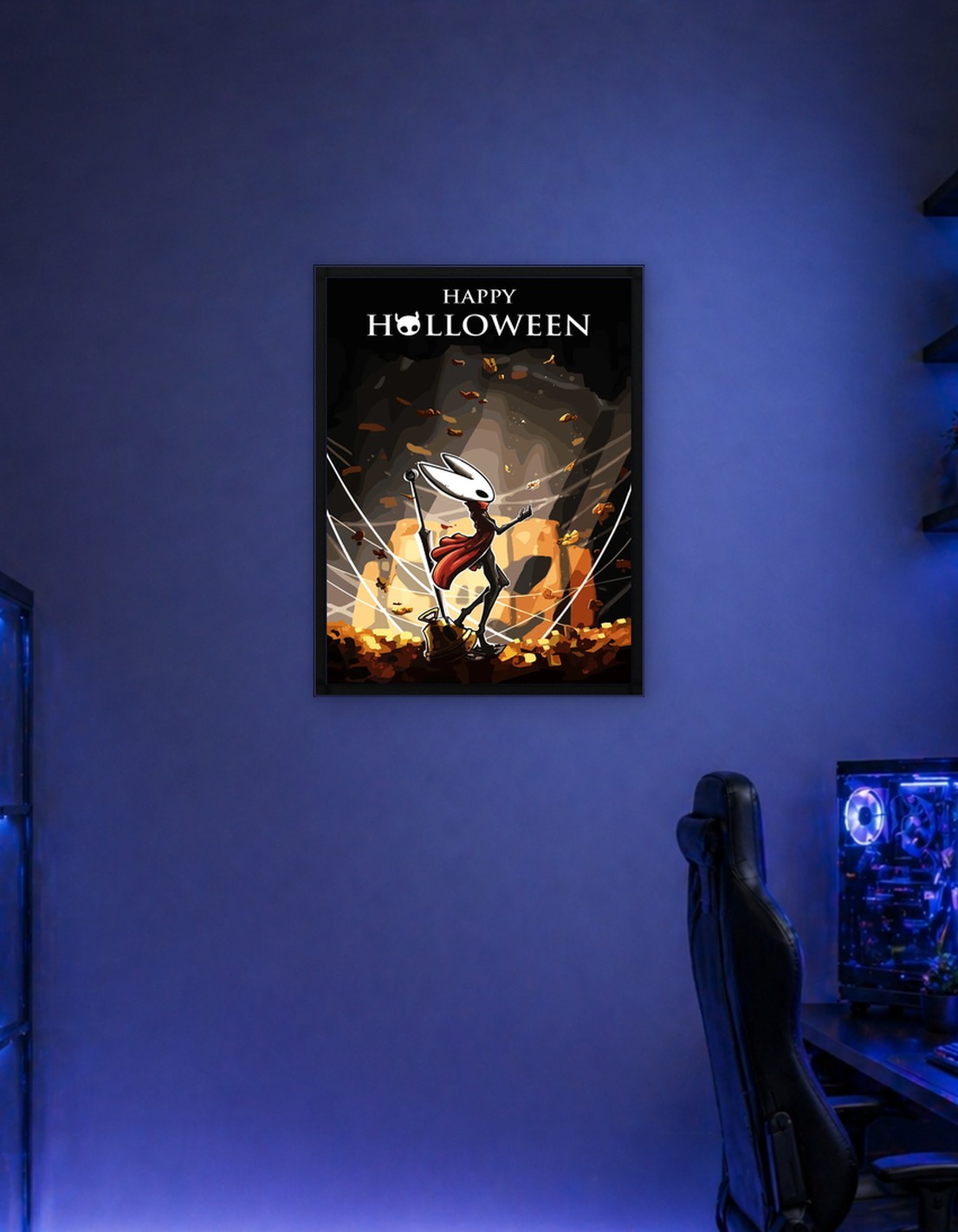 Happy Halloween Hornet