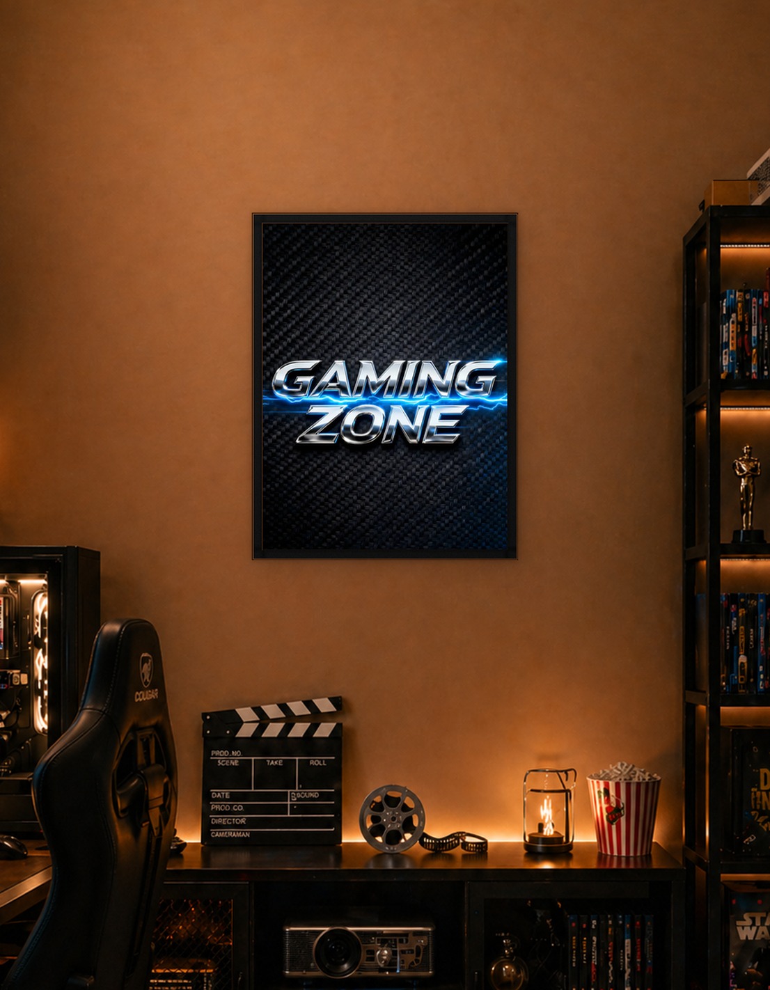 Gaming Zone Text Art