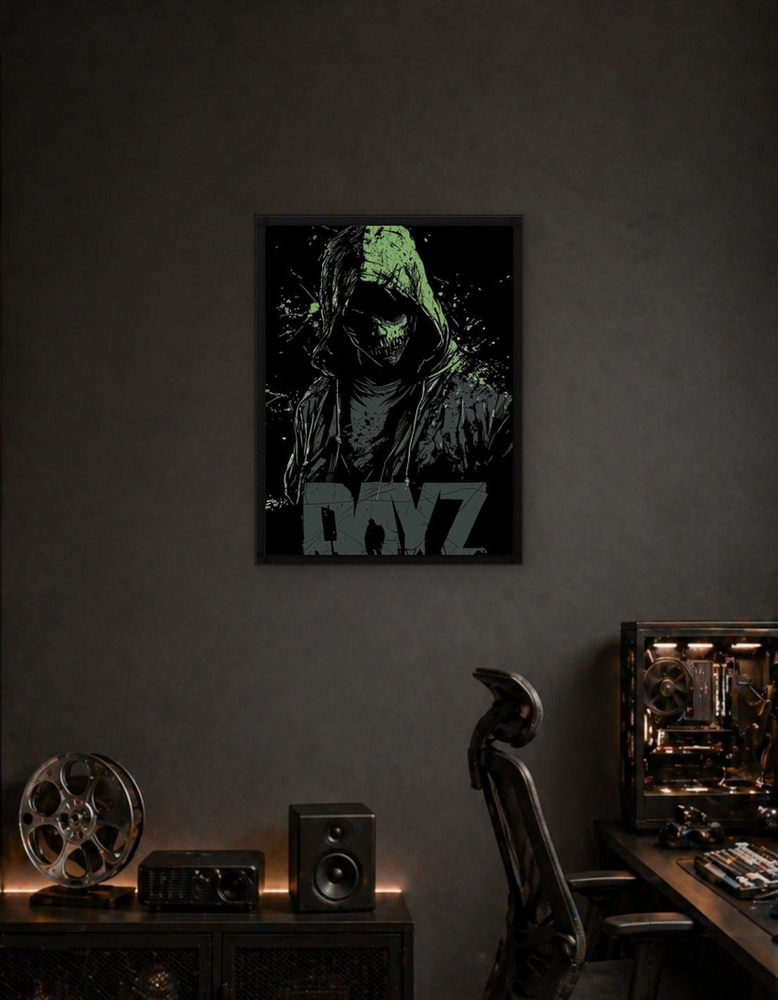 DayZ Skull Hoodie Graphic