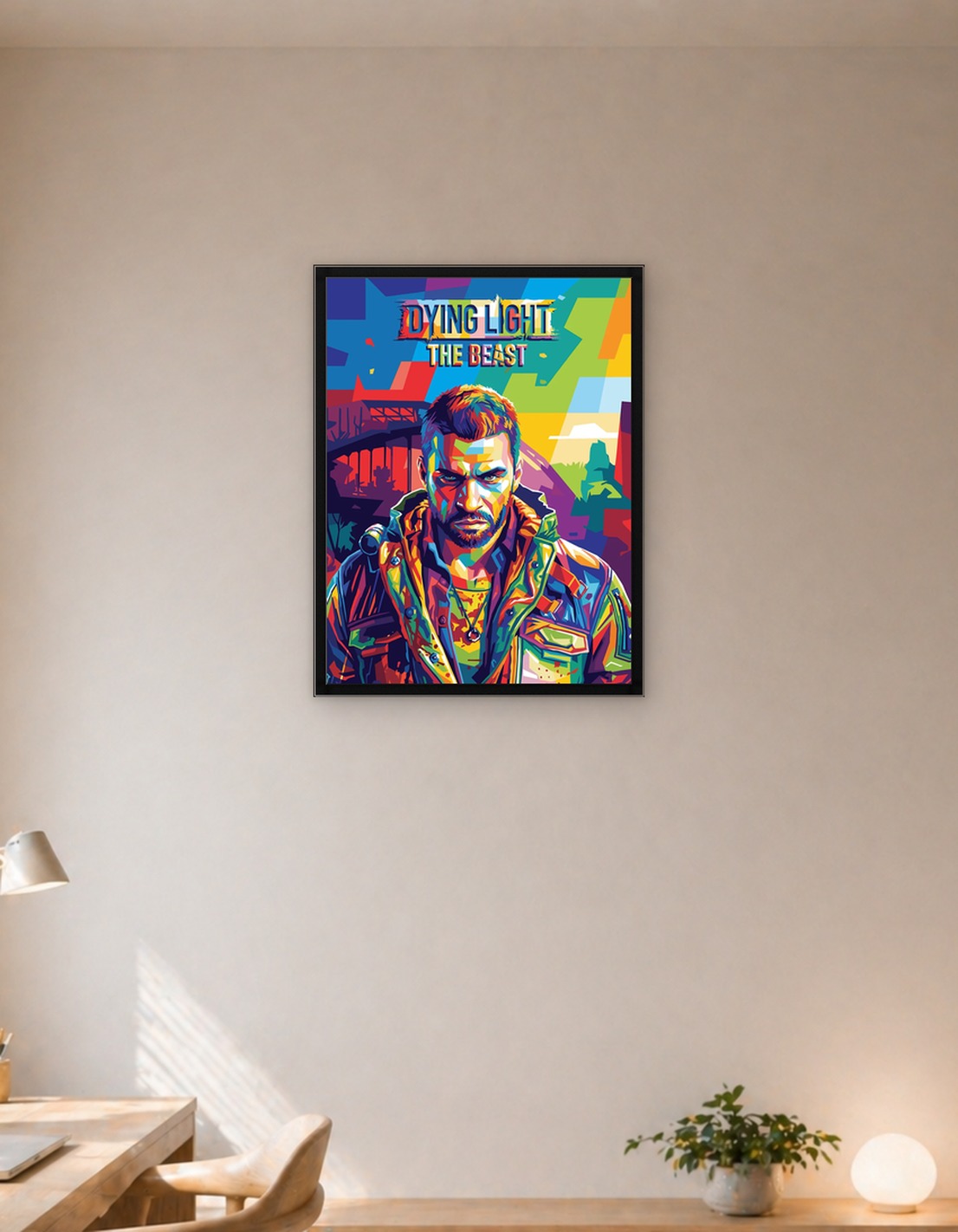 Dying Light The Beast Pop Art