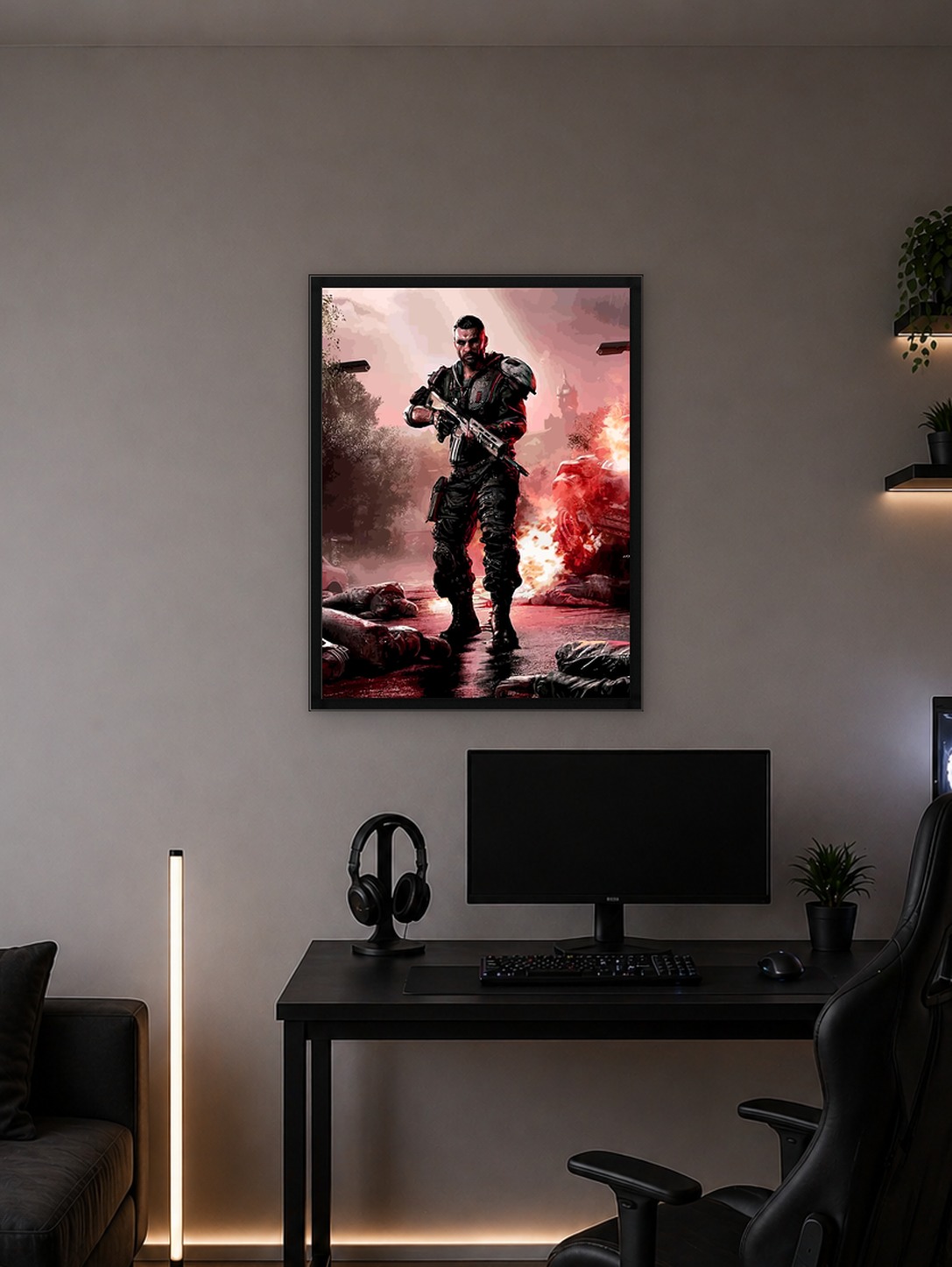 Dying Light The Beast Game Art Portrait