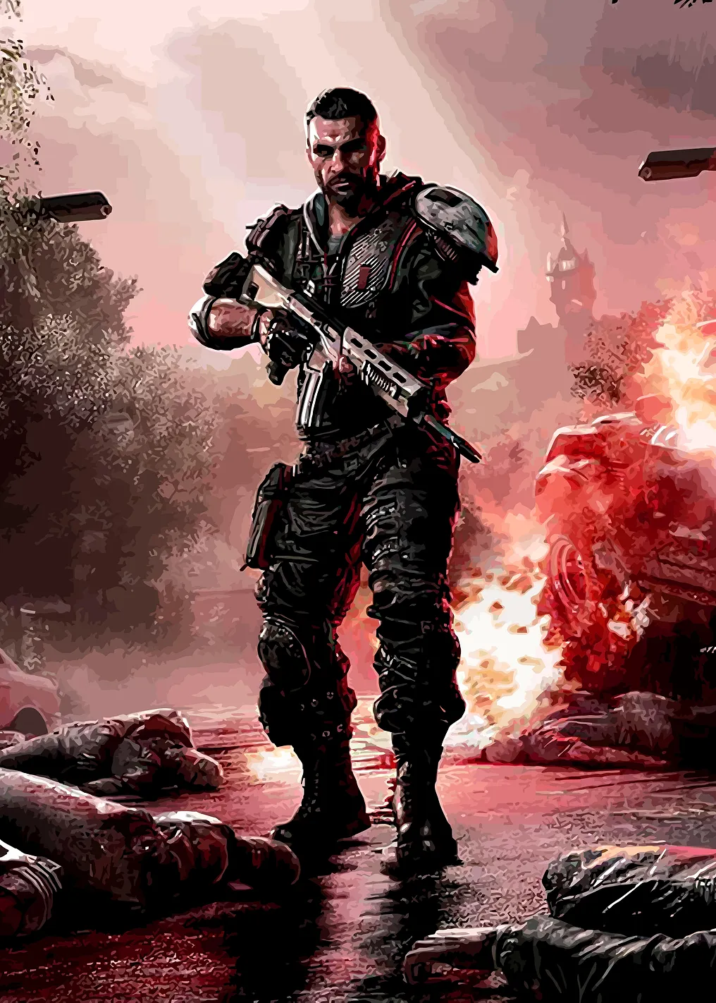 Dying Light The Beast Game Art Portrait