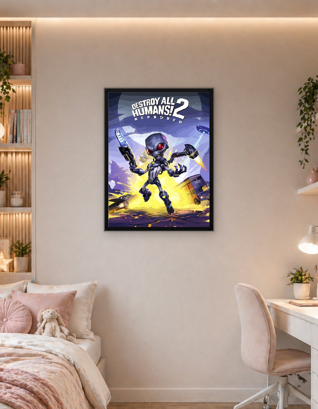 Destroy All Humans! 2 Reprobed Cover Art - 9728456