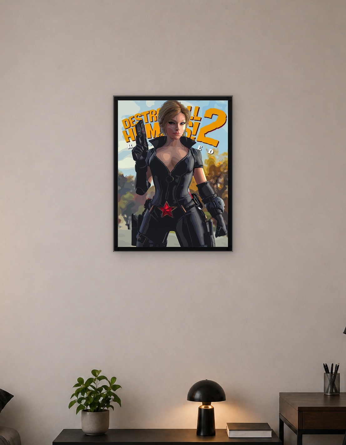 Destroy All Humans! 2 Redux Poster