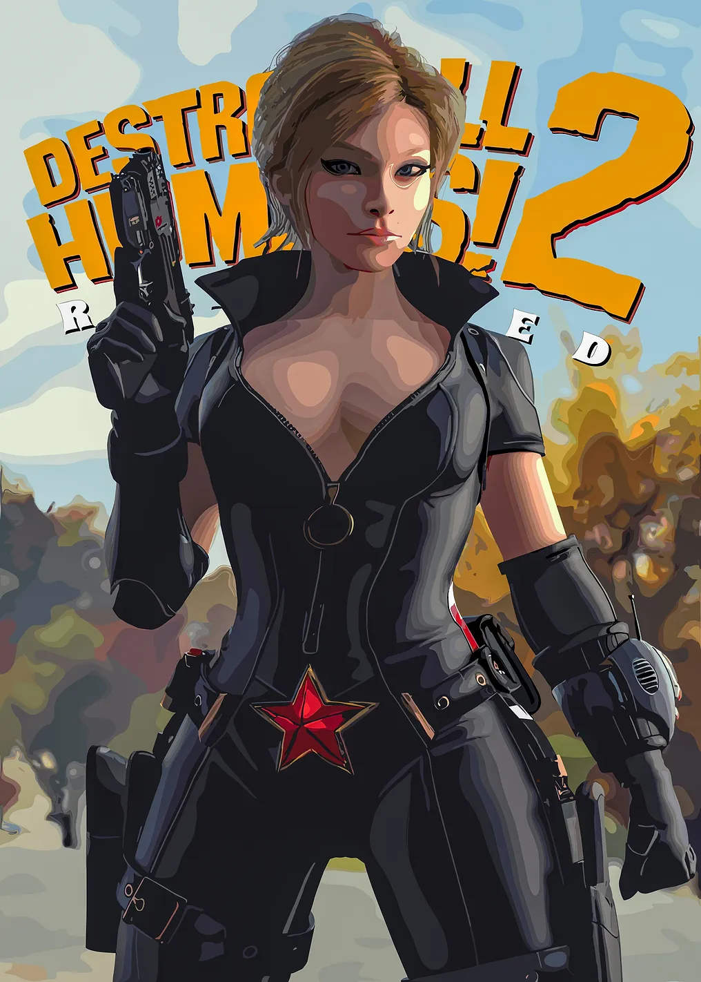 Destroy All Humans! 2 Redux Poster