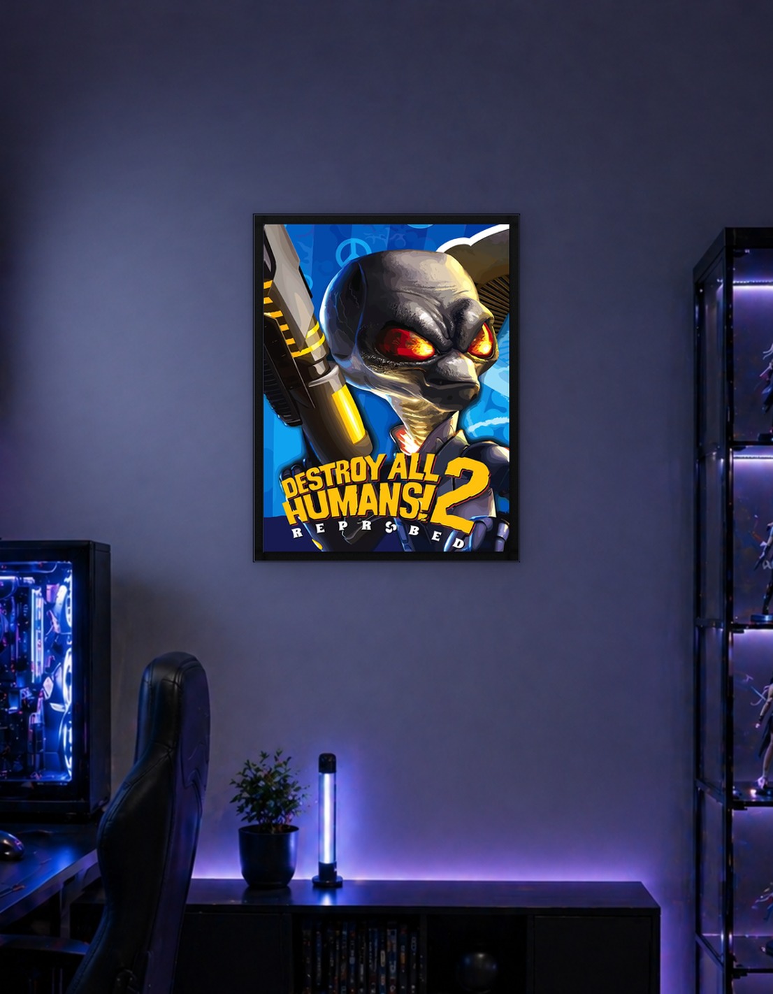 Destroy All Humans! 2 Reprobed Alien - 9728459