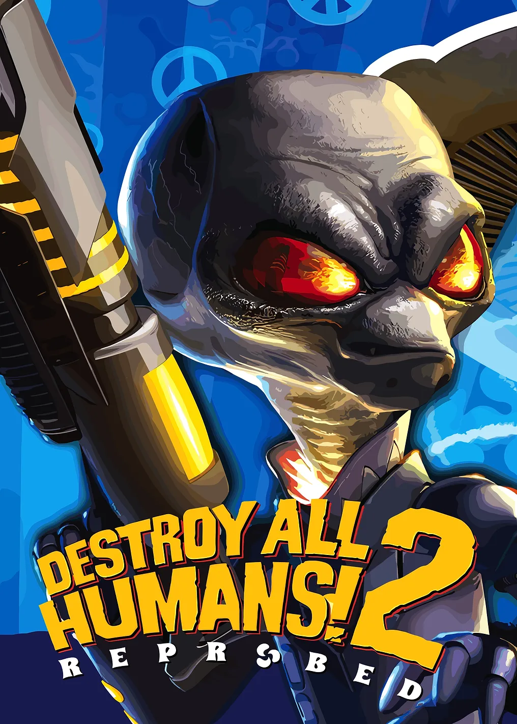 Destroy All Humans! 2 Reprobed Alien - 9728459