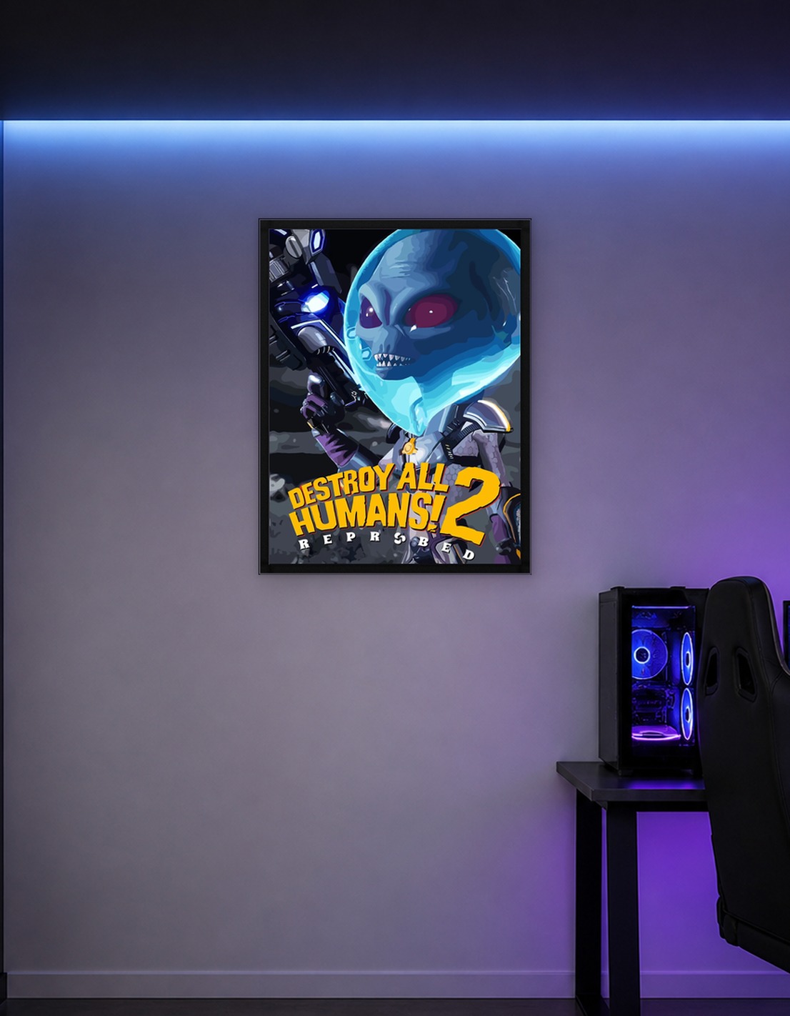 Destroy All Humans! 2 Reprobed Alien - 9728485