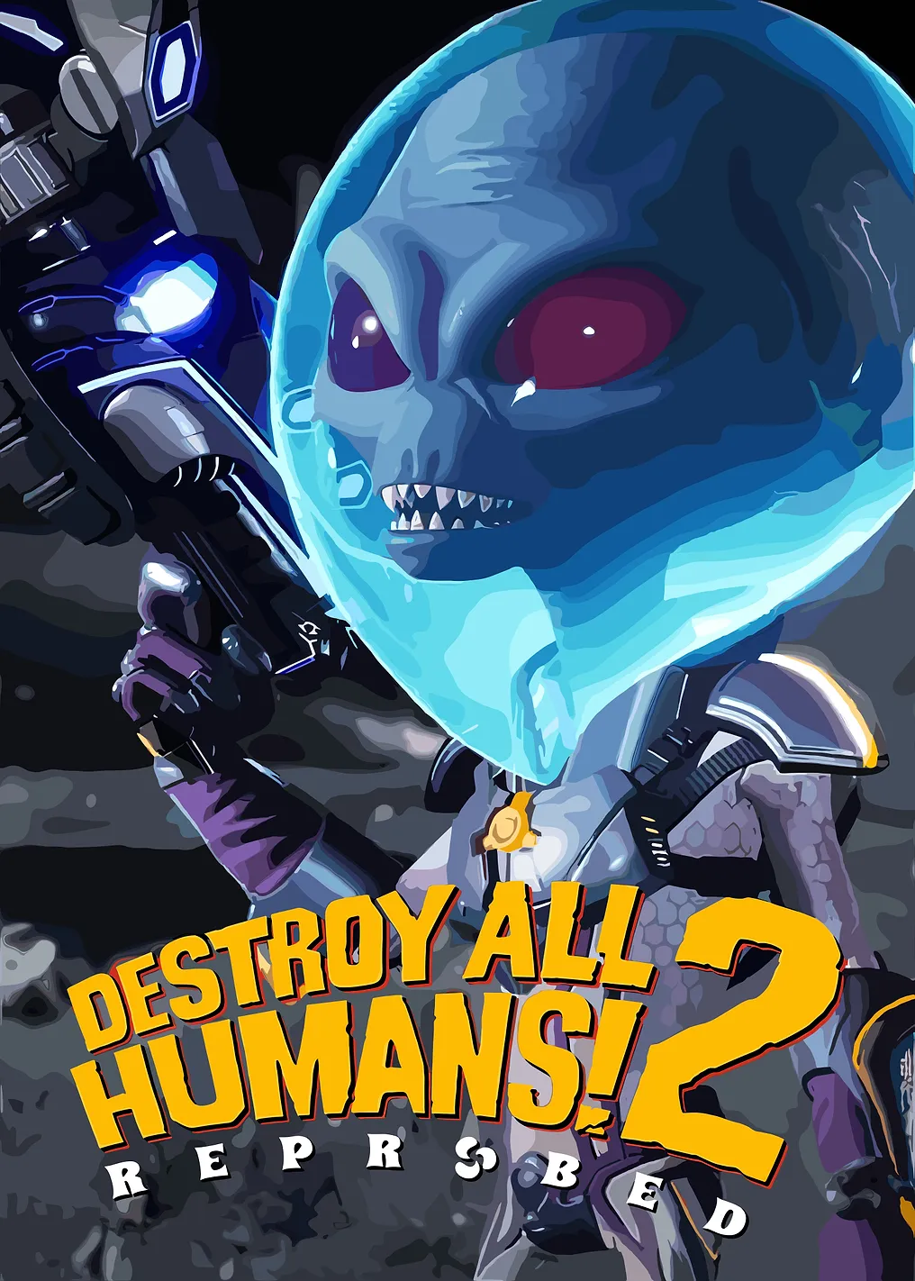 Destroy All Humans! 2 Reprobed Alien - 9728485