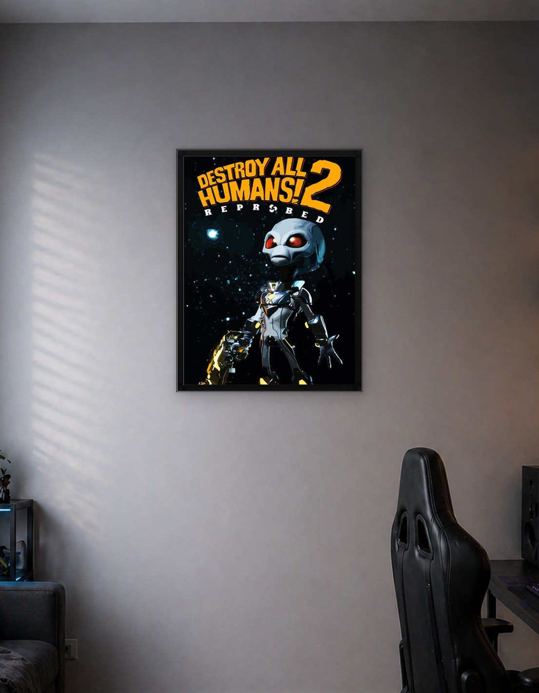 Destroy All Humans! 2 Reprobed Alien - 9728492