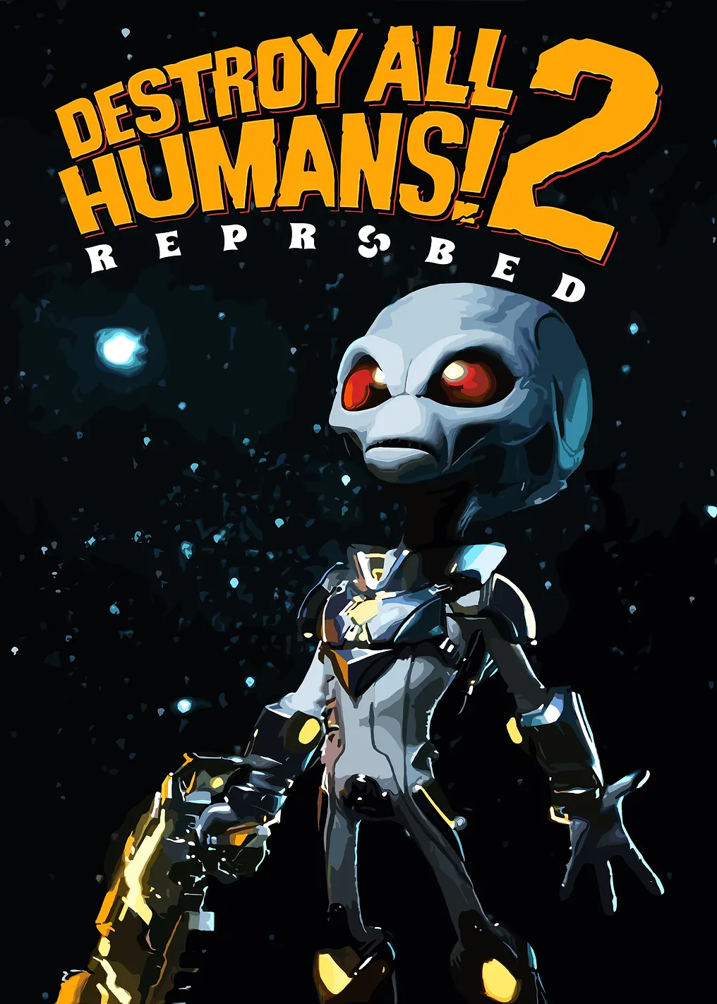 Destroy All Humans! 2 Reprobed Alien - 9728492