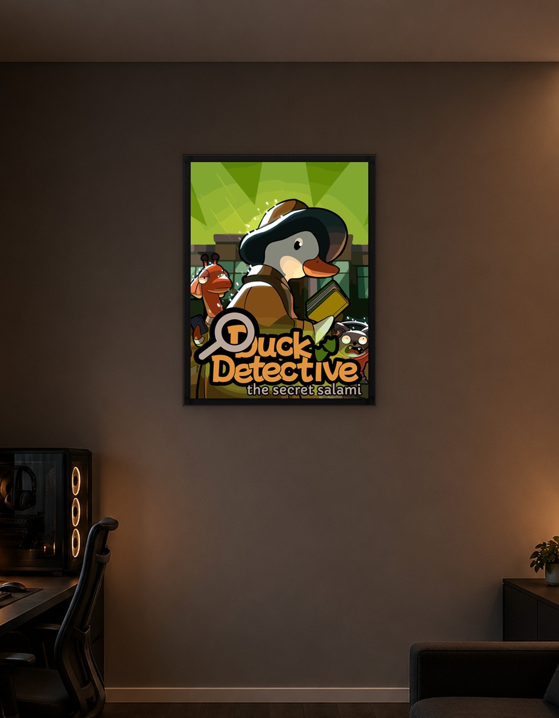 Duck Detective The Secret Salami Game Art