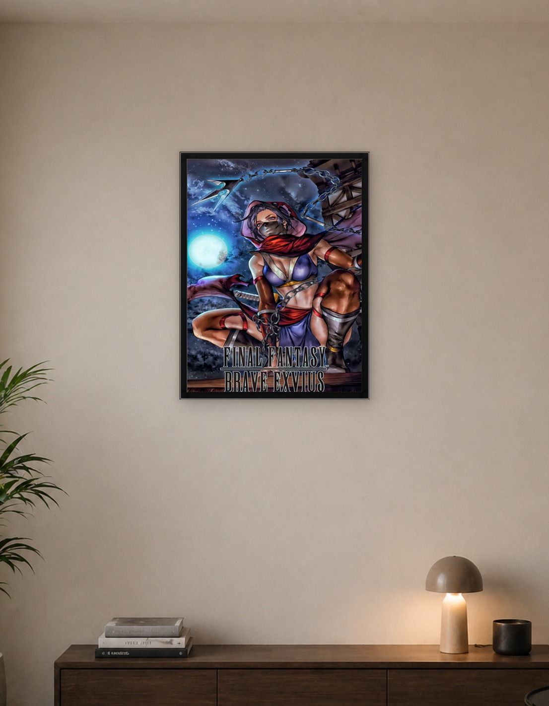 Final Fantasy Brave Exvius Ninja Art