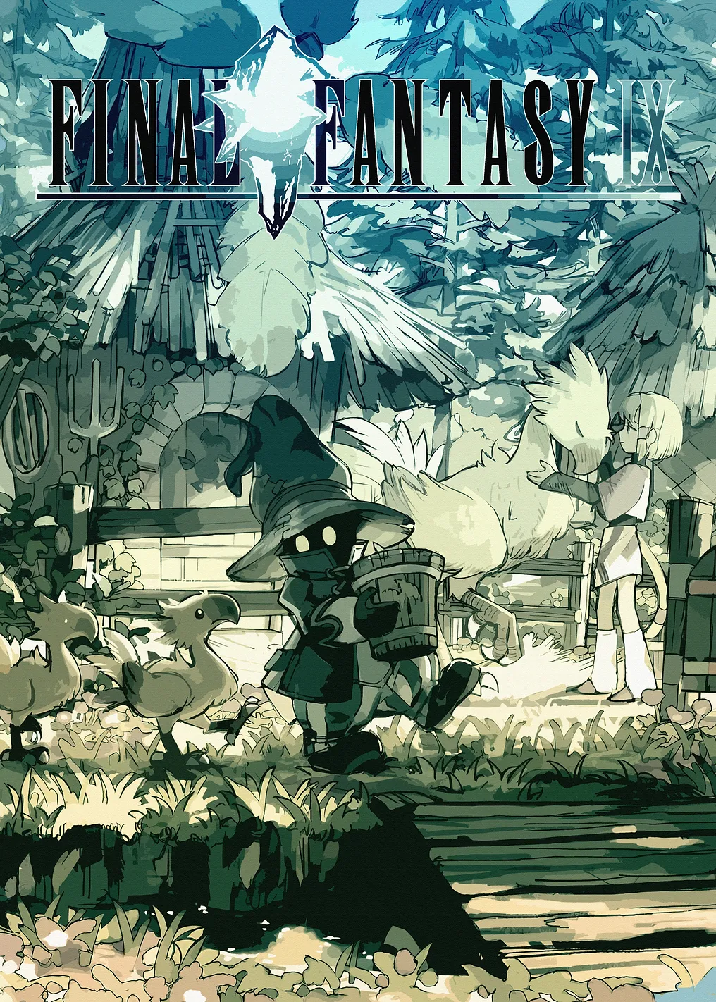 Final Fantasy IX Art - 10088676