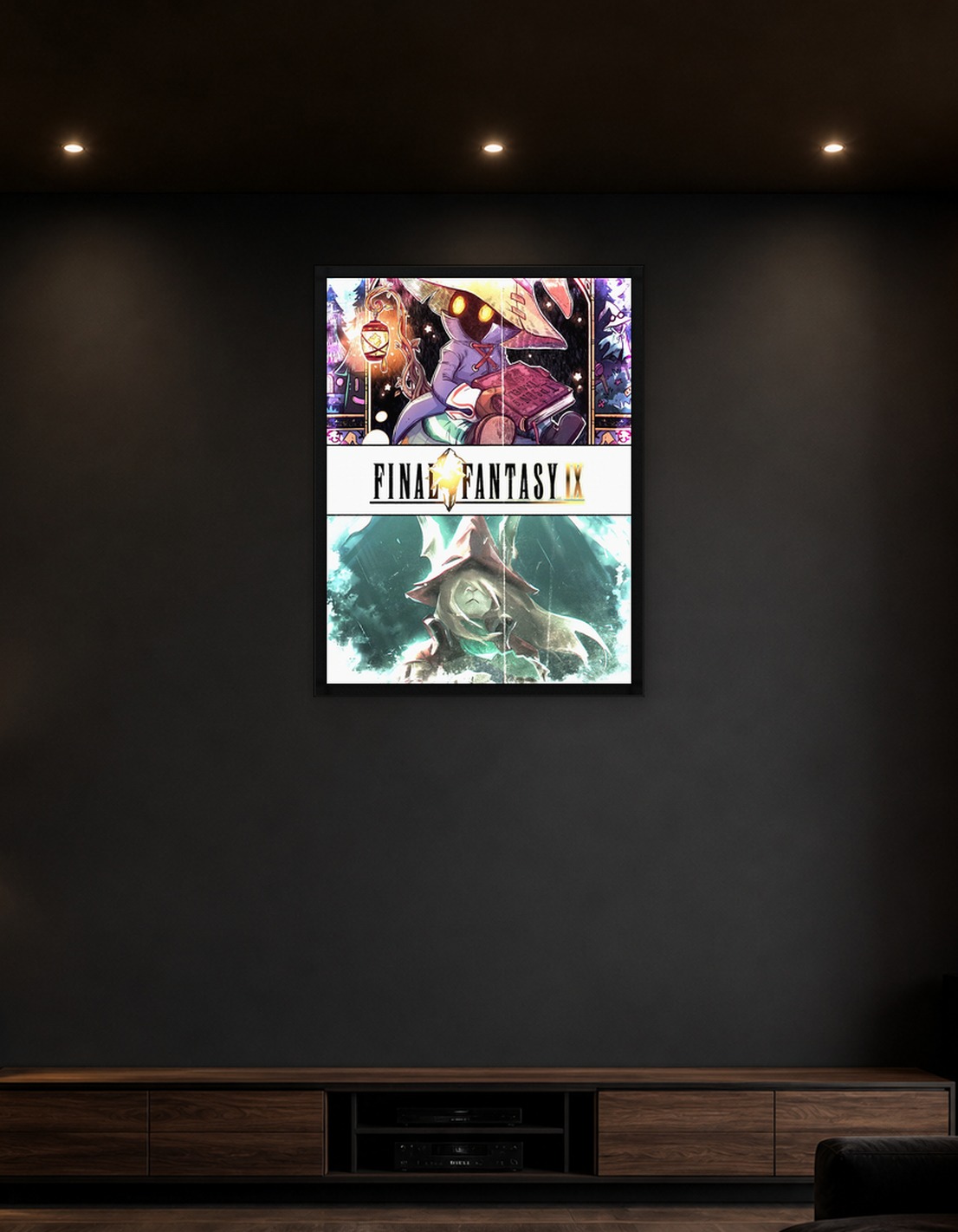 Final Fantasy IX Vivi Art - 10064849