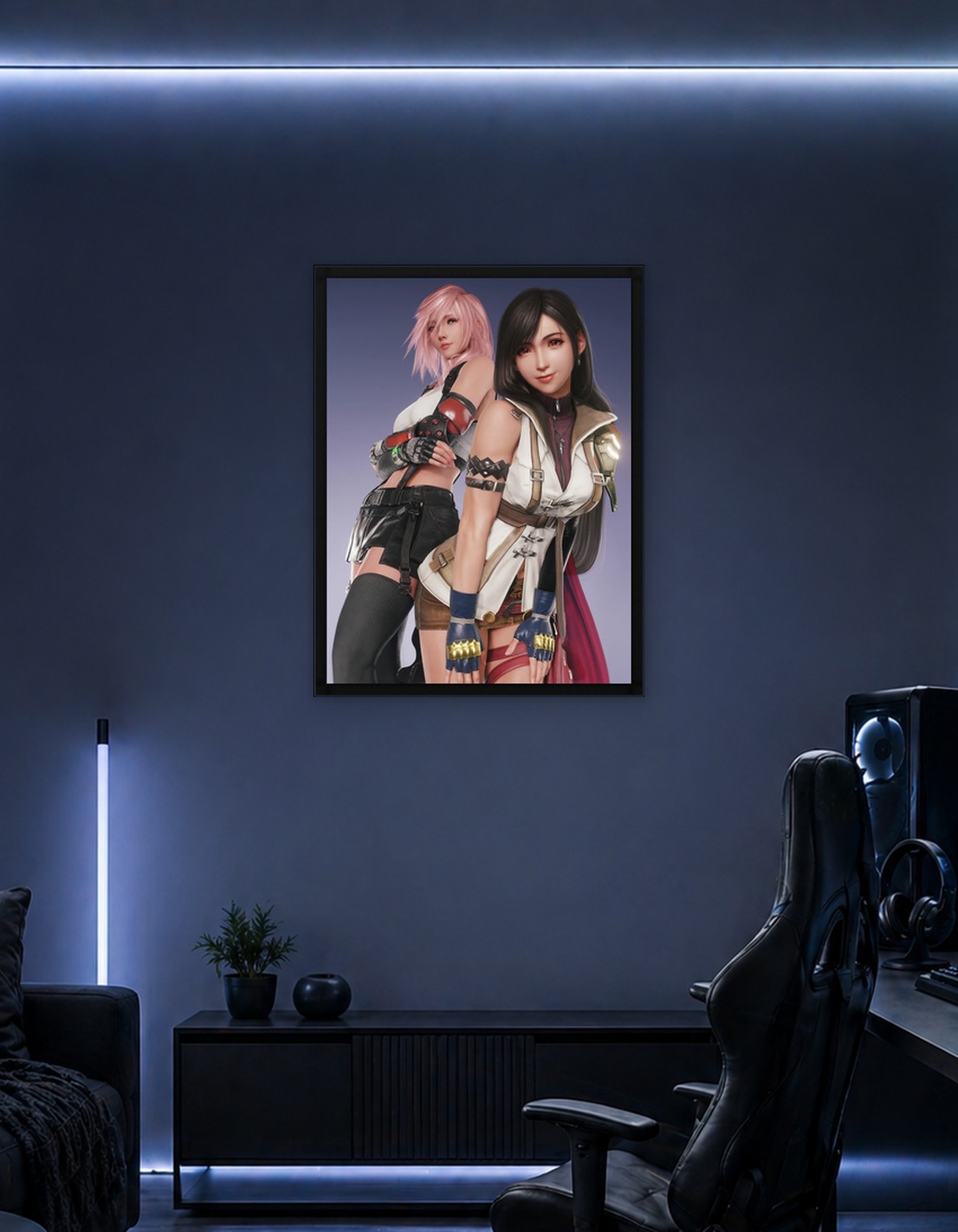 Final Fantasy VII Claire Farron Tifa Lockhart