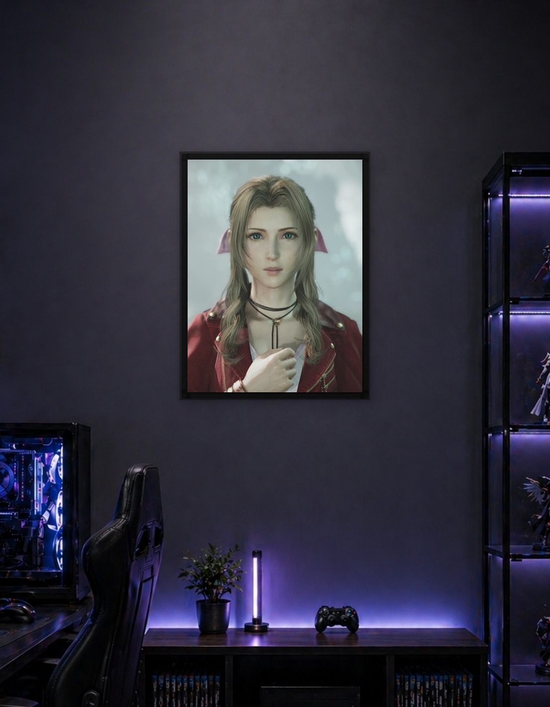 Final Fantasy VII Aerith Gainsborough Portrait