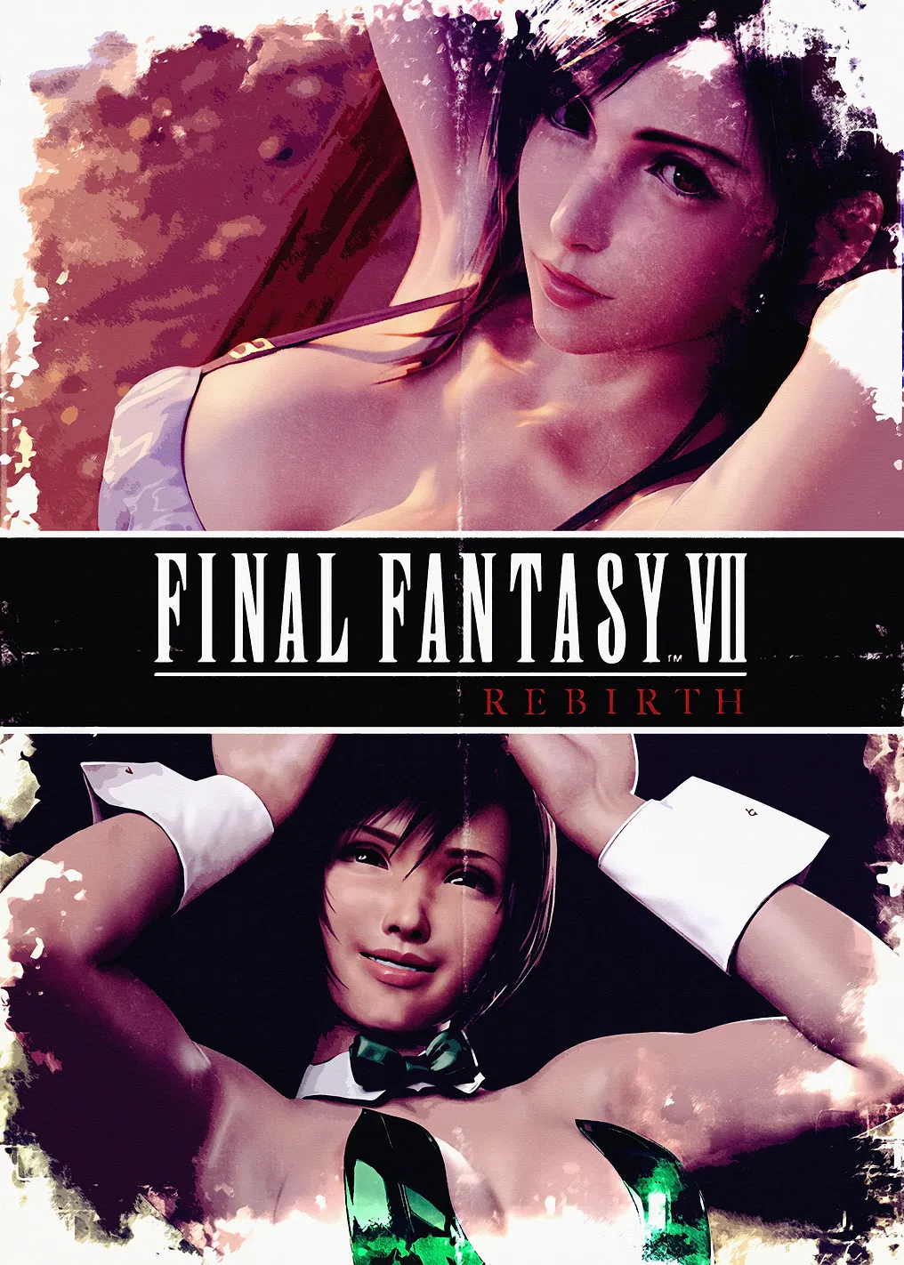 Final Fantasy VII Rebirth Tifa Artwork