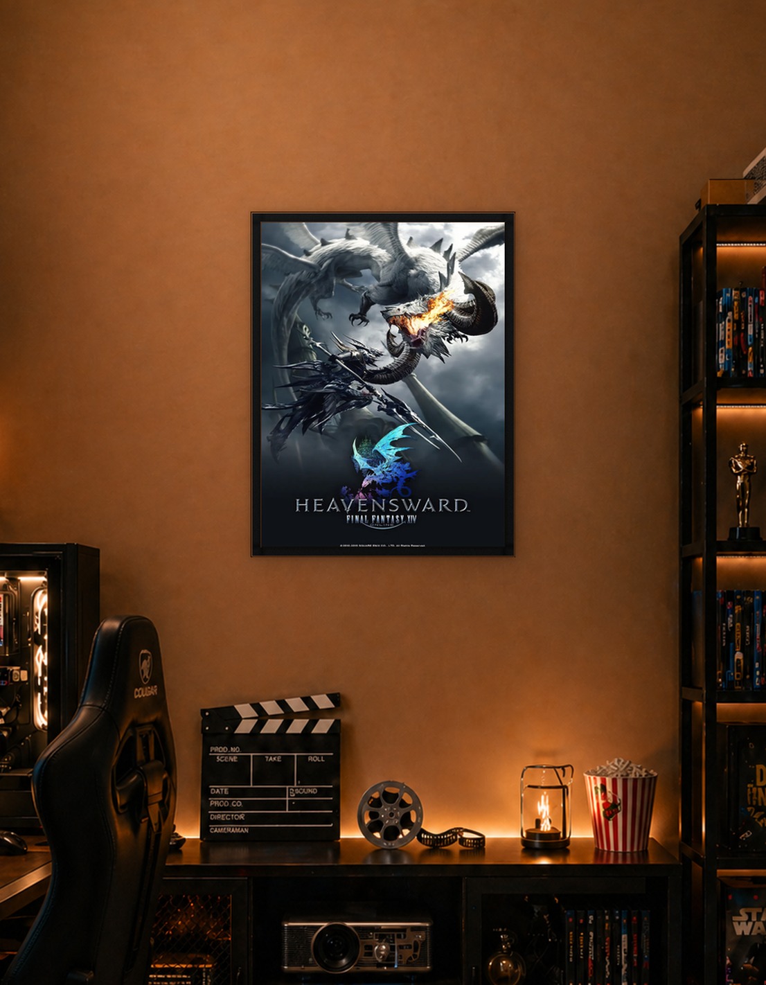 Final Fantasy XIV Heavensward Dragons