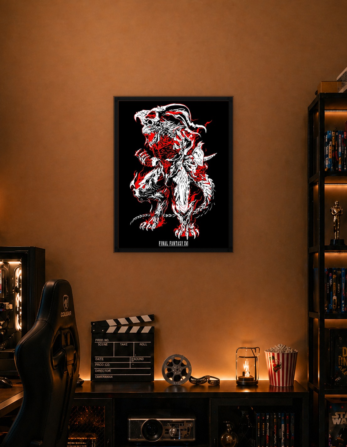 Final Fantasy XVI Ifrit Artwork