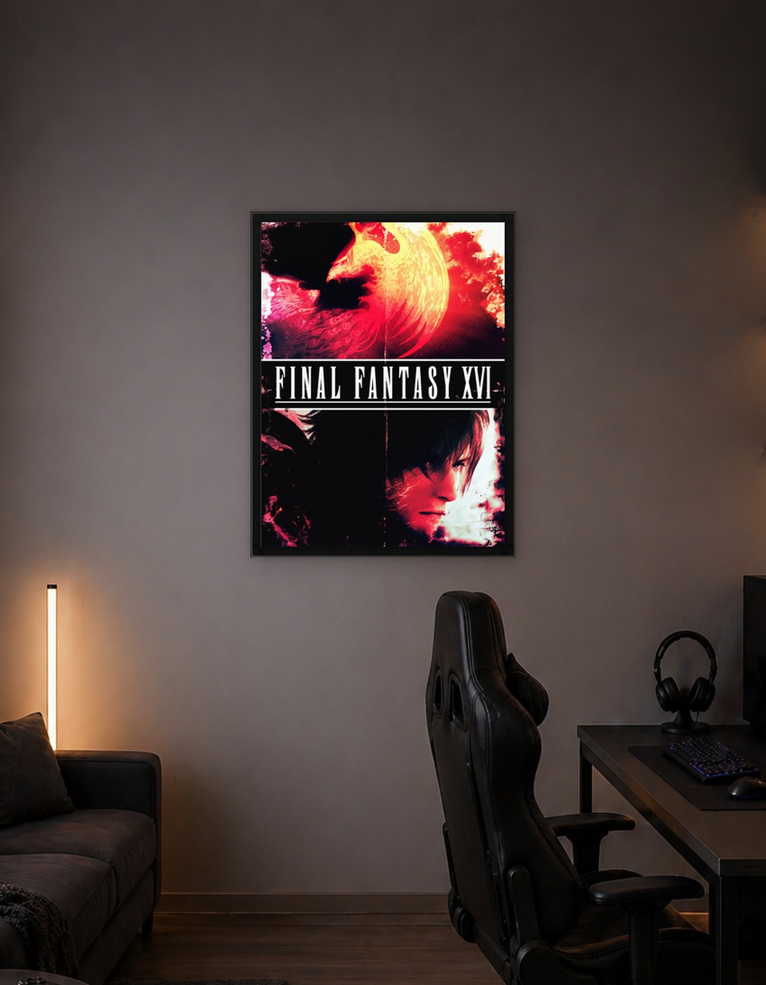 Final Fantasy XVI Phoenix and Clive