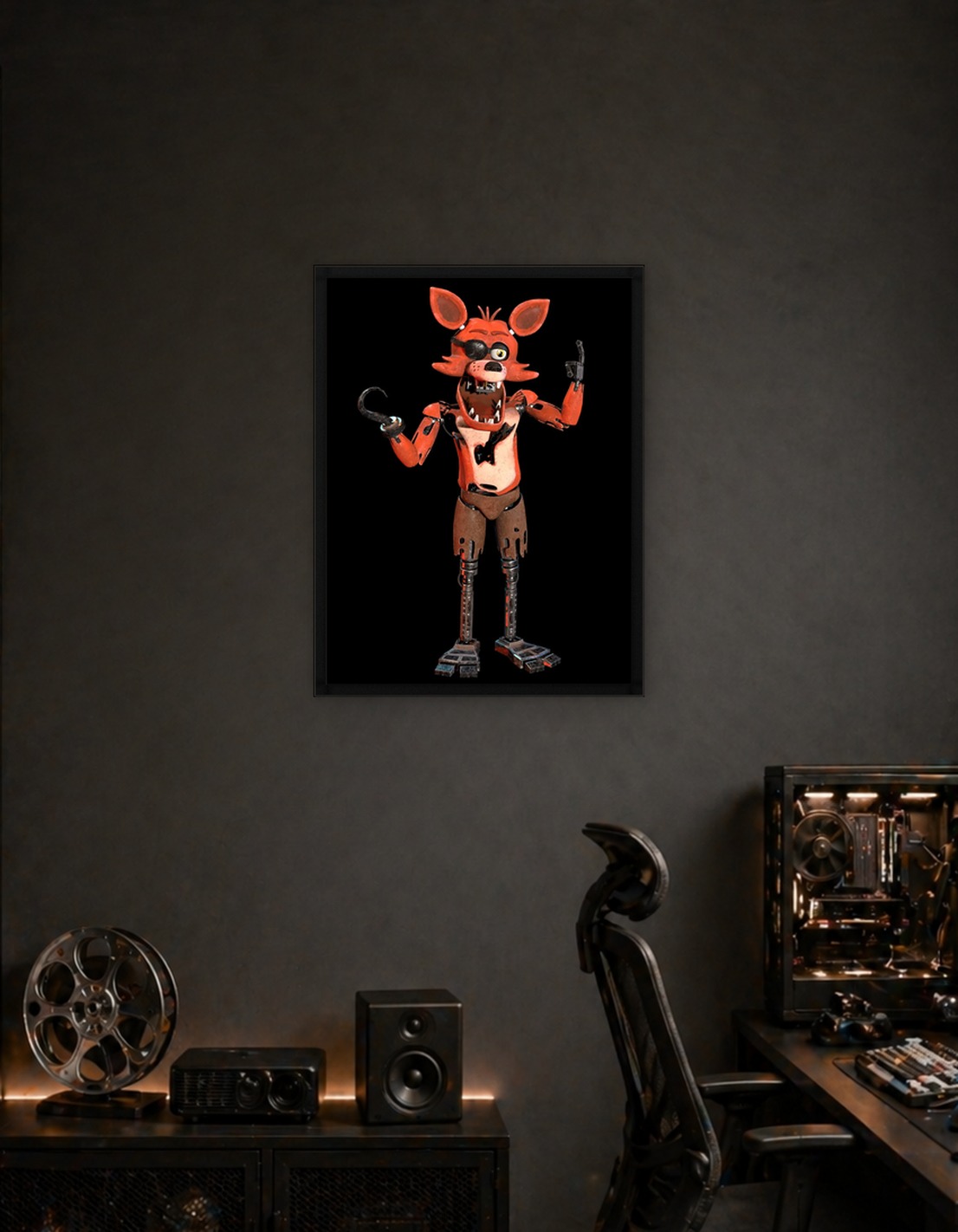 Foxy the Pirate Fox