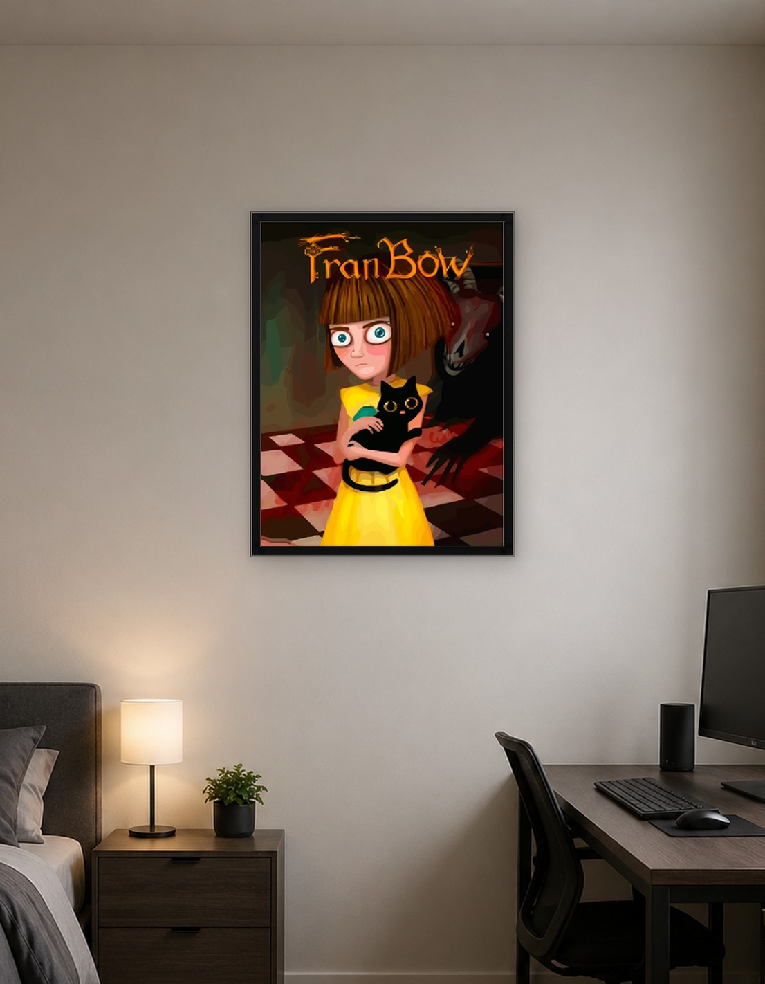 Fran Bow Game Art - 9704254