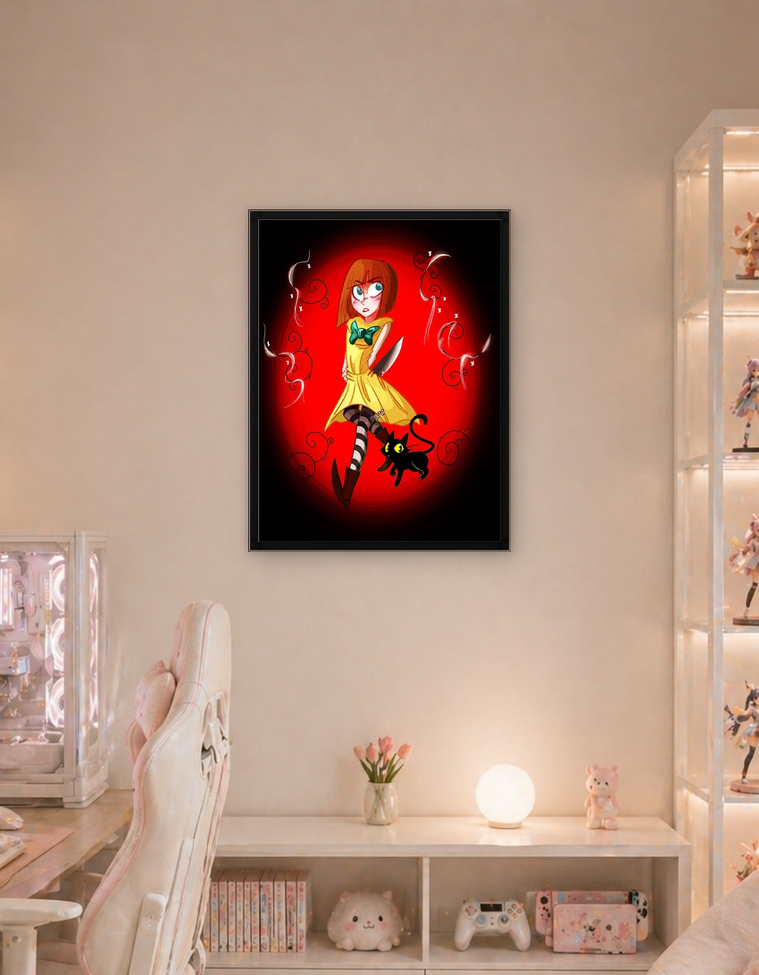 Fran Bow Game Art - 9869214