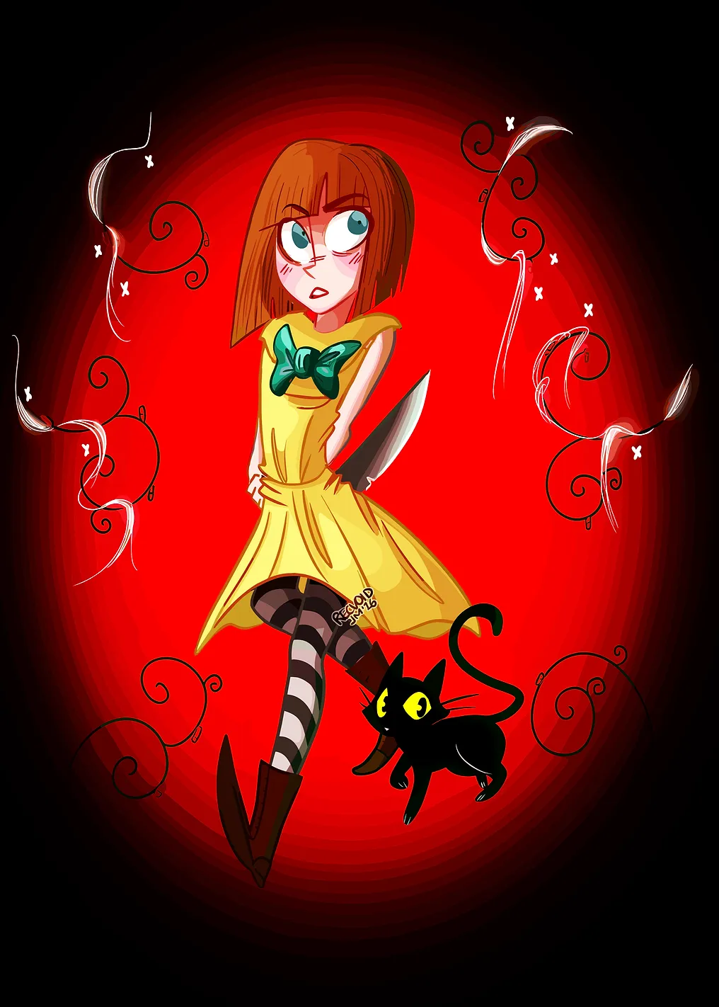 Fran Bow Game Art - 9869214