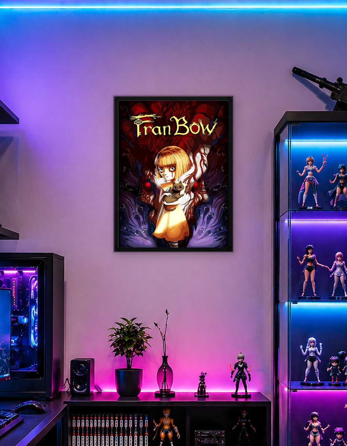 Fran Bow and Mr. Midnight