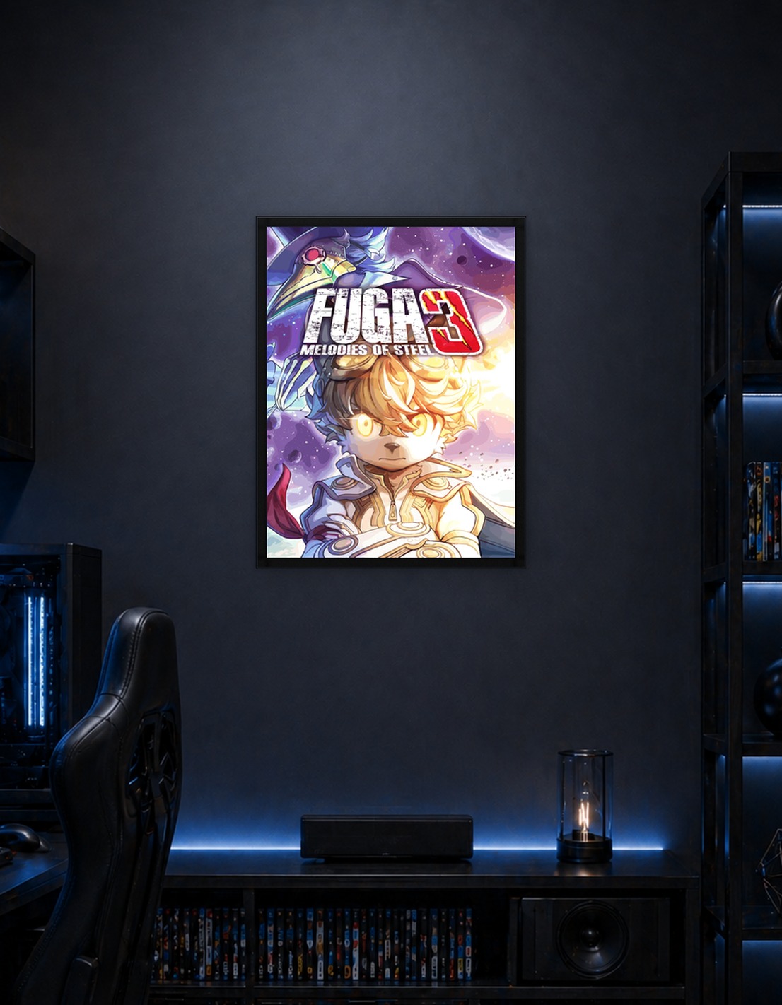 Fuga 3 Melodies of Steel Game Art - 9718565
