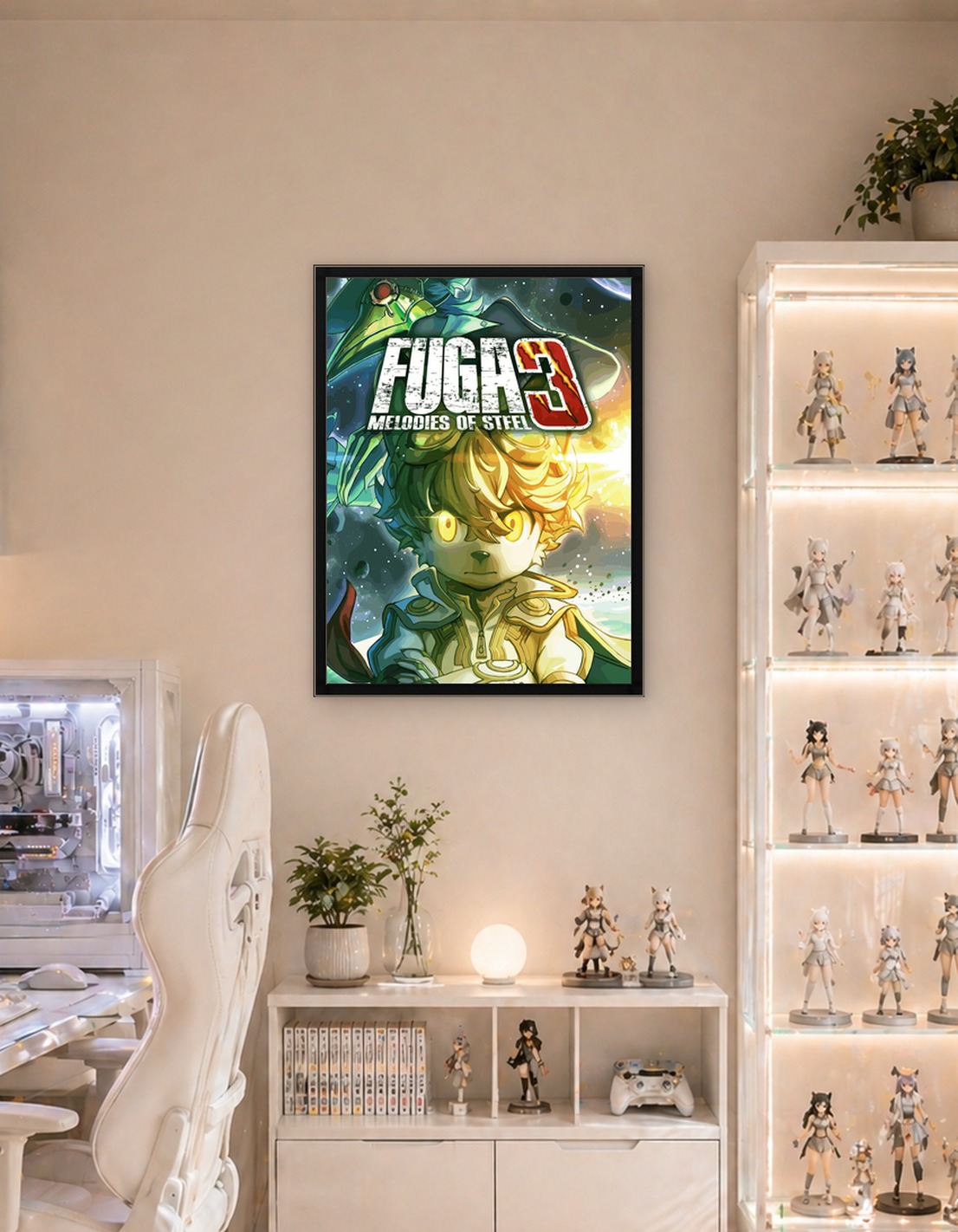 Fuga 3 Melodies of Steel Game Art - 9718573