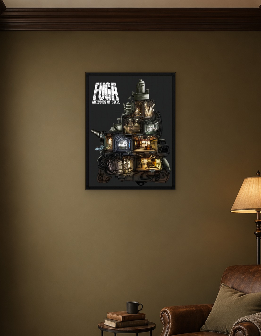 Fuga: Melodies of Steel Cutaway