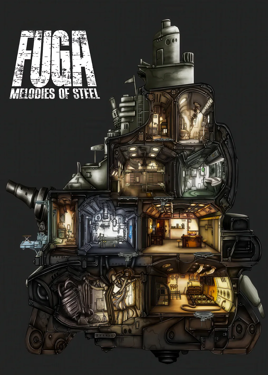 Fuga: Melodies of Steel Cutaway
