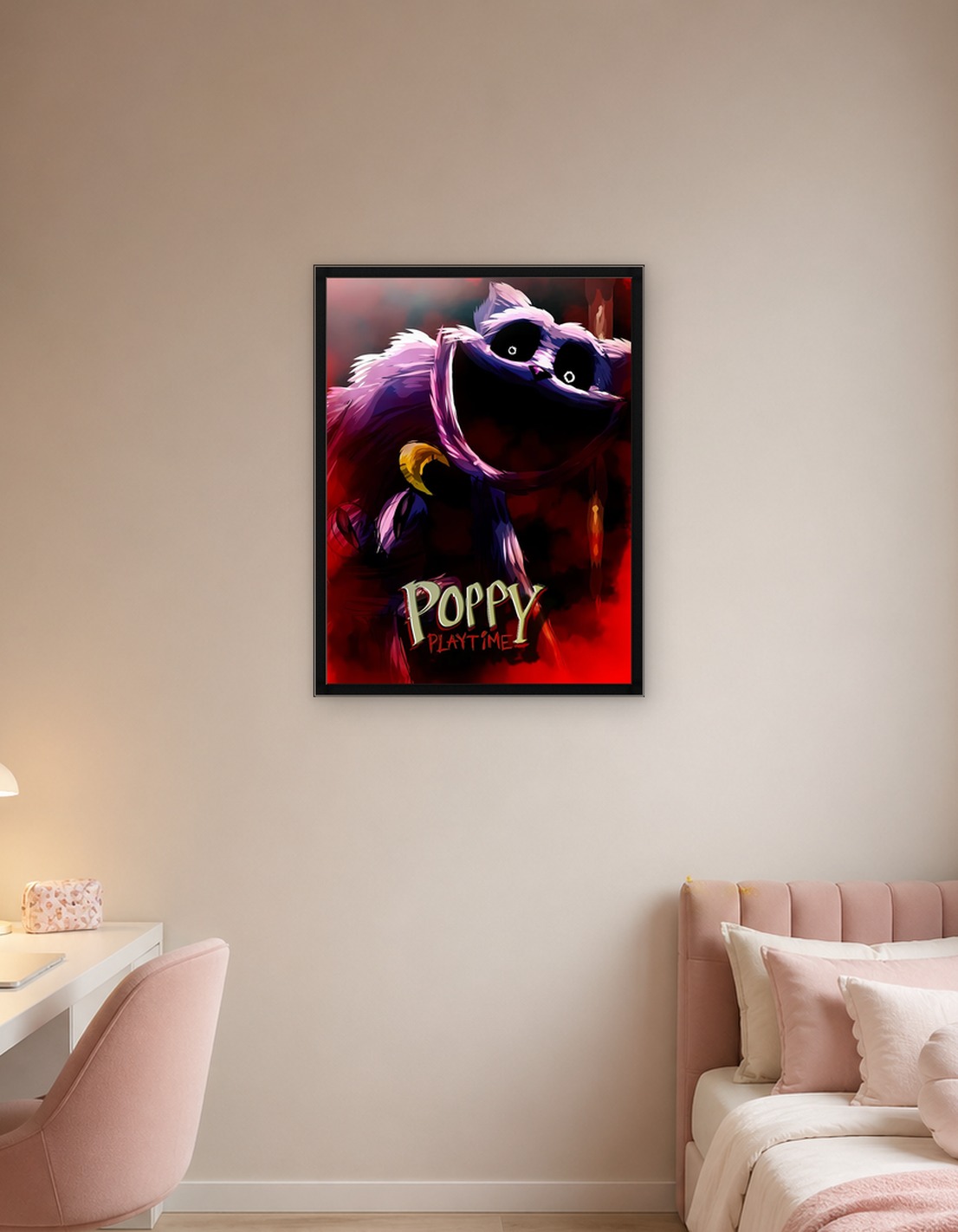 Huggy Wuggy Poppy Playtime Poster