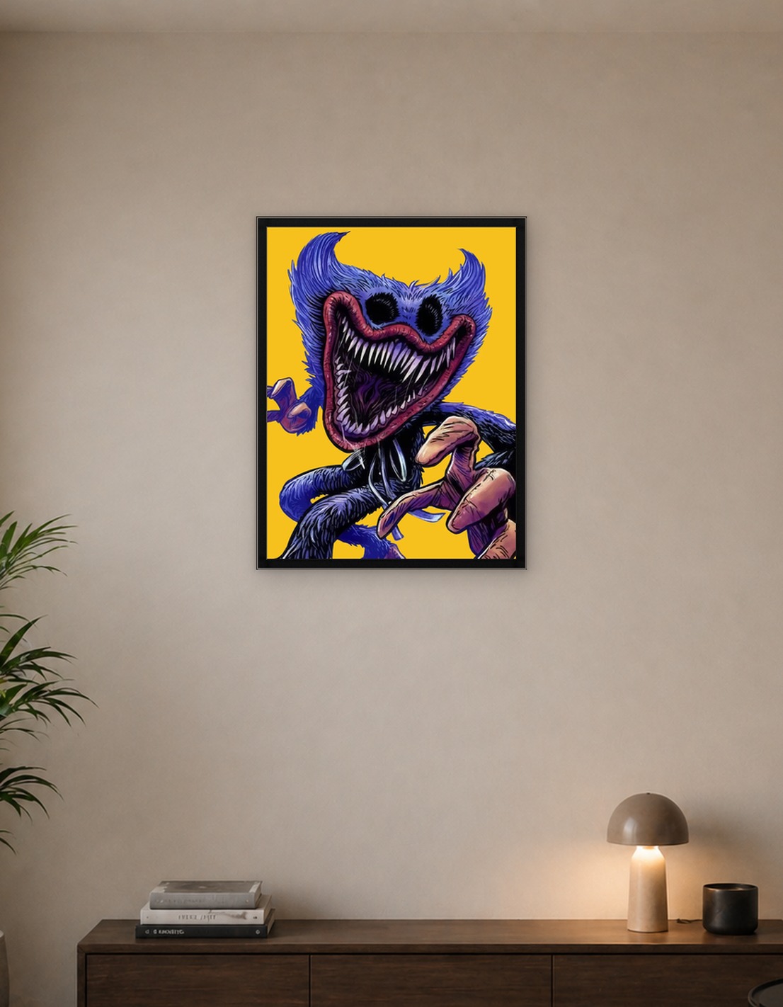 Huggy Wuggy Character Art