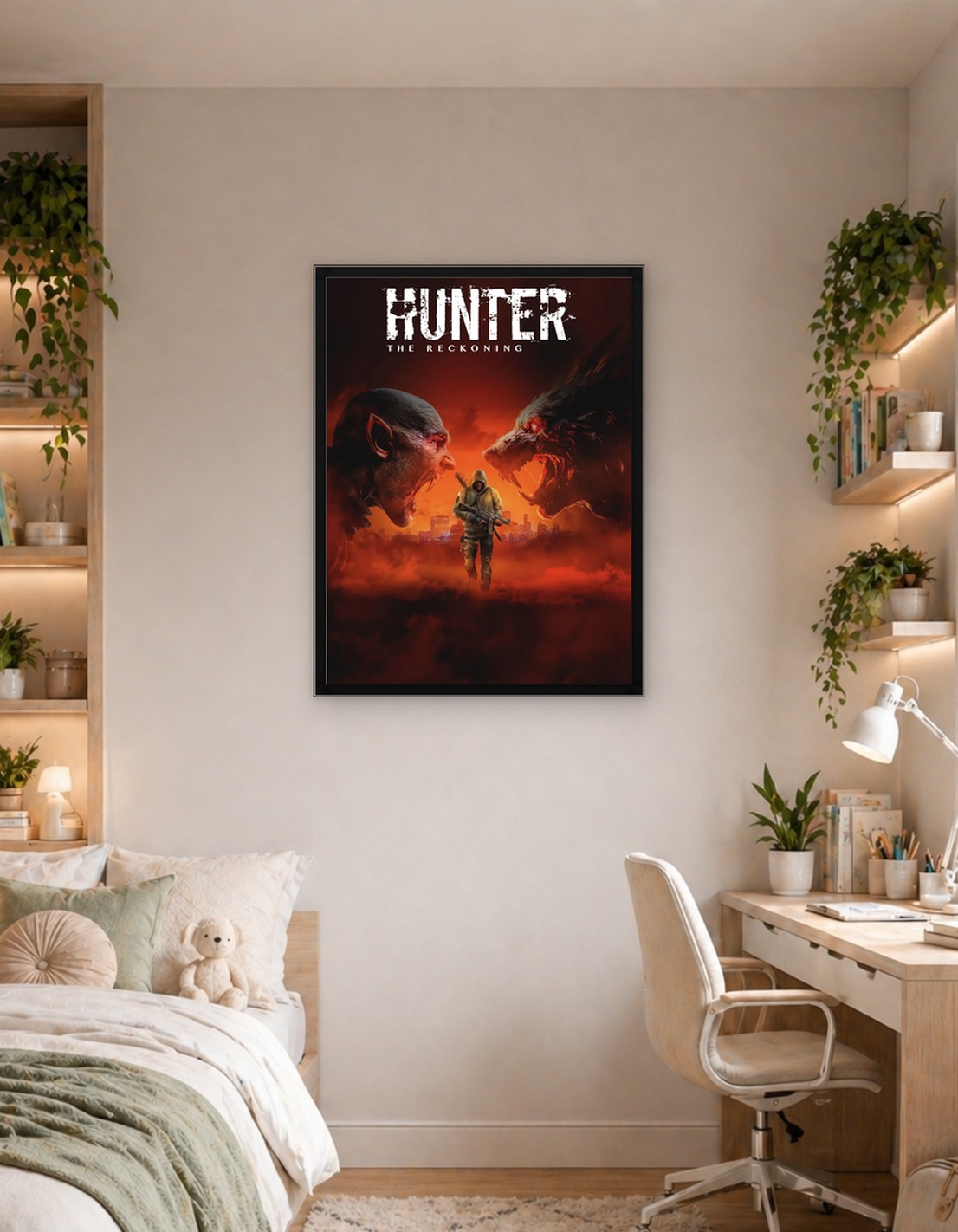 Hunter: The Reckoning Game Art