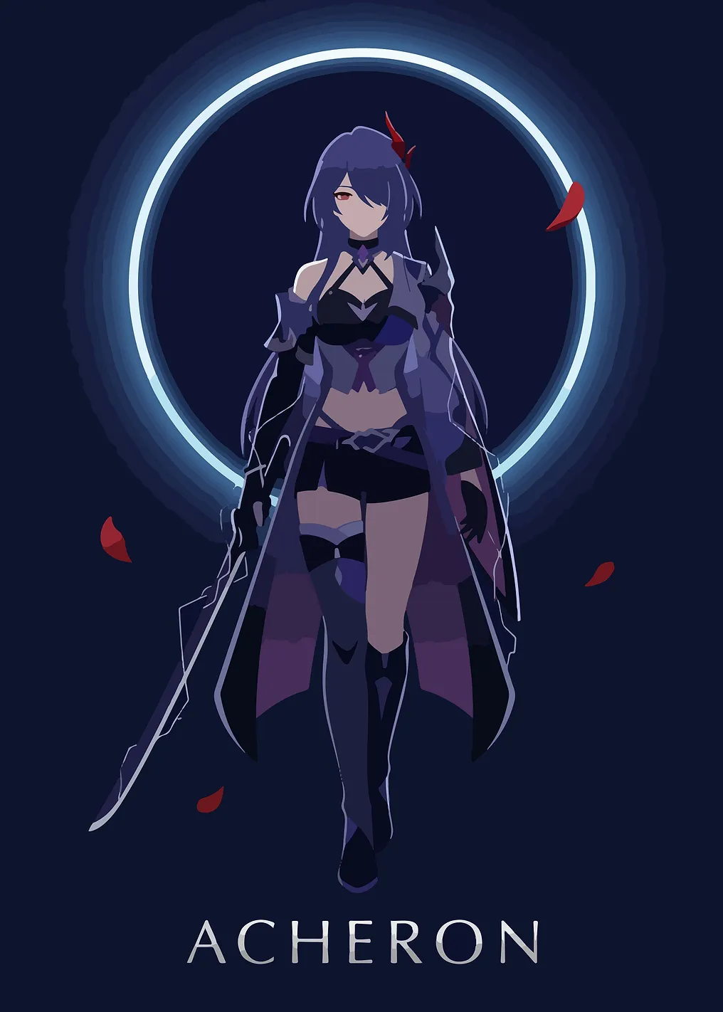 Honkai Star Rail Acheron - 10007140