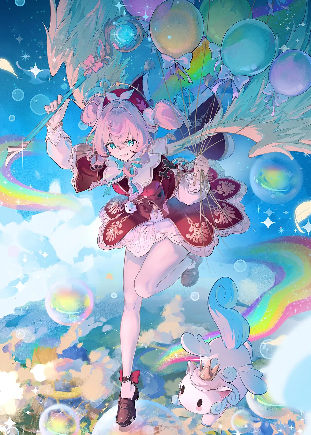 Honkai Star Rail Hyacine - 10083938