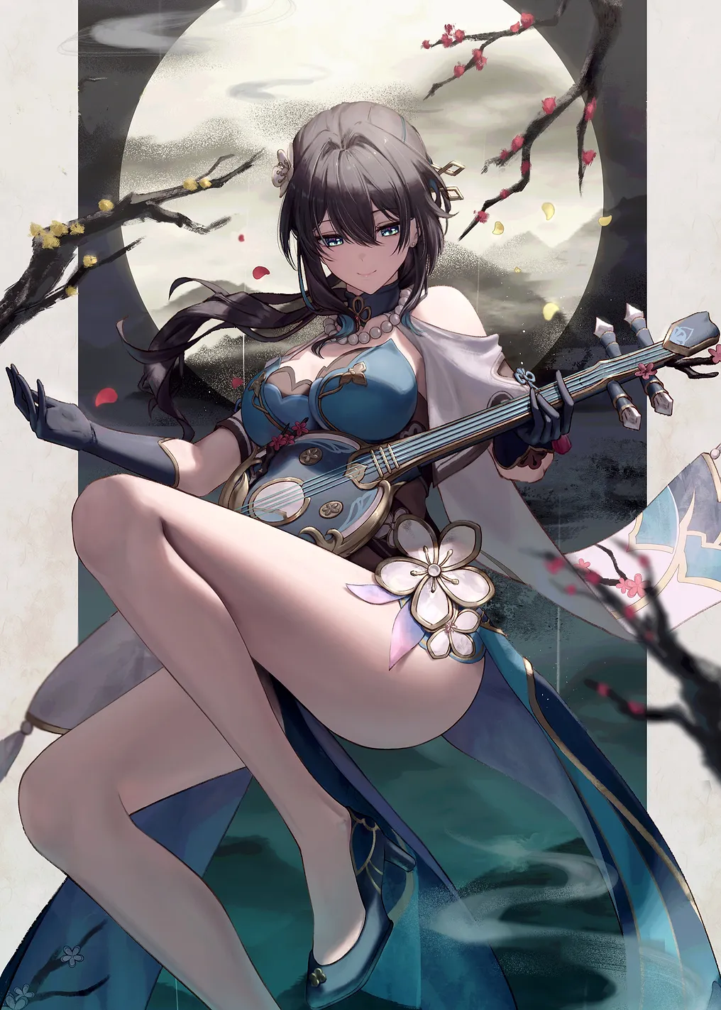 Honkai Star Rail Ruan Mei - 10076738