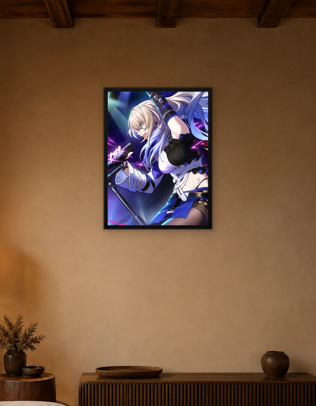 Honkai Star Rail Serval Landau