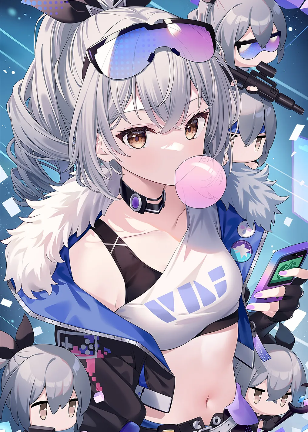 Honkai Star Rail Silver Wolf - 10052826