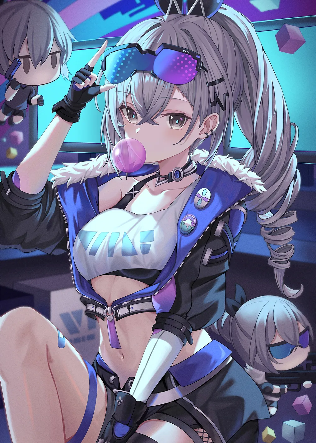 Honkai Star Rail Silver Wolf - 9821737