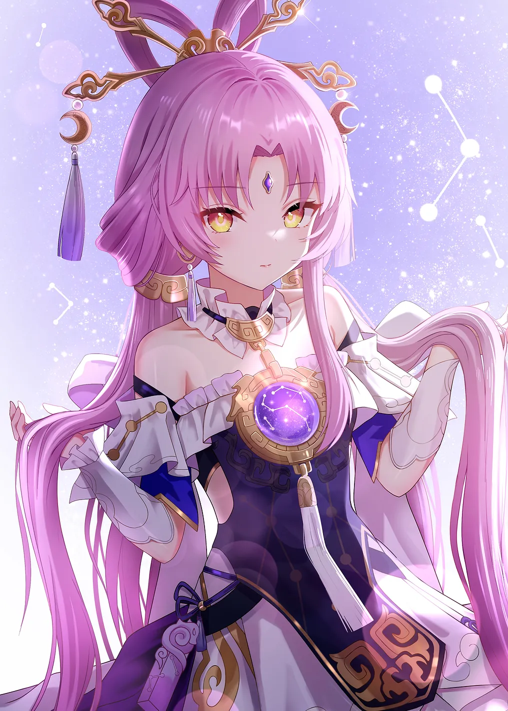 Honkai Star Rail Fu Xuan