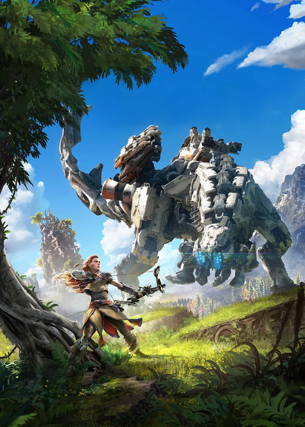 Horizon Zero Dawn: Thunderjaw of the Wild
