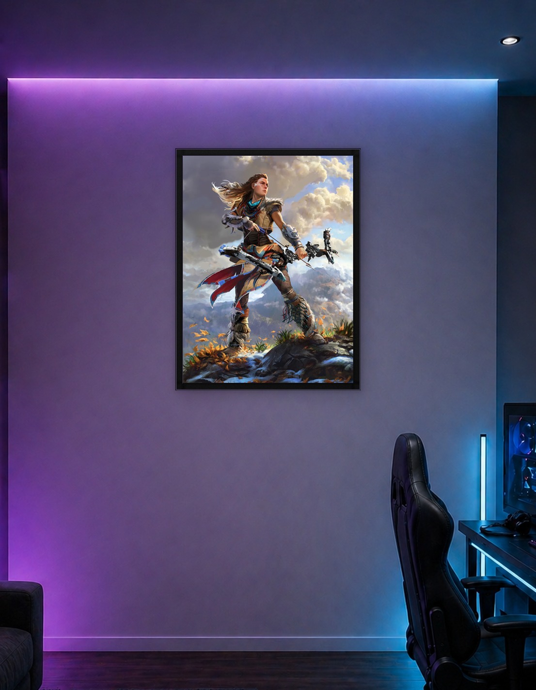 Horizon Zero Dawn: Huntress of the Wilds