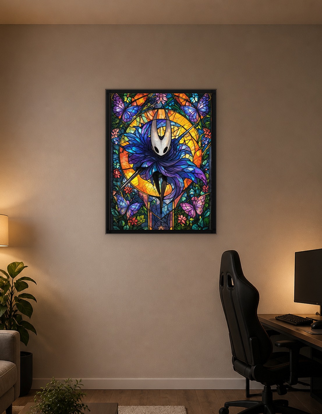Hornet Stained Glass Art - 10036635