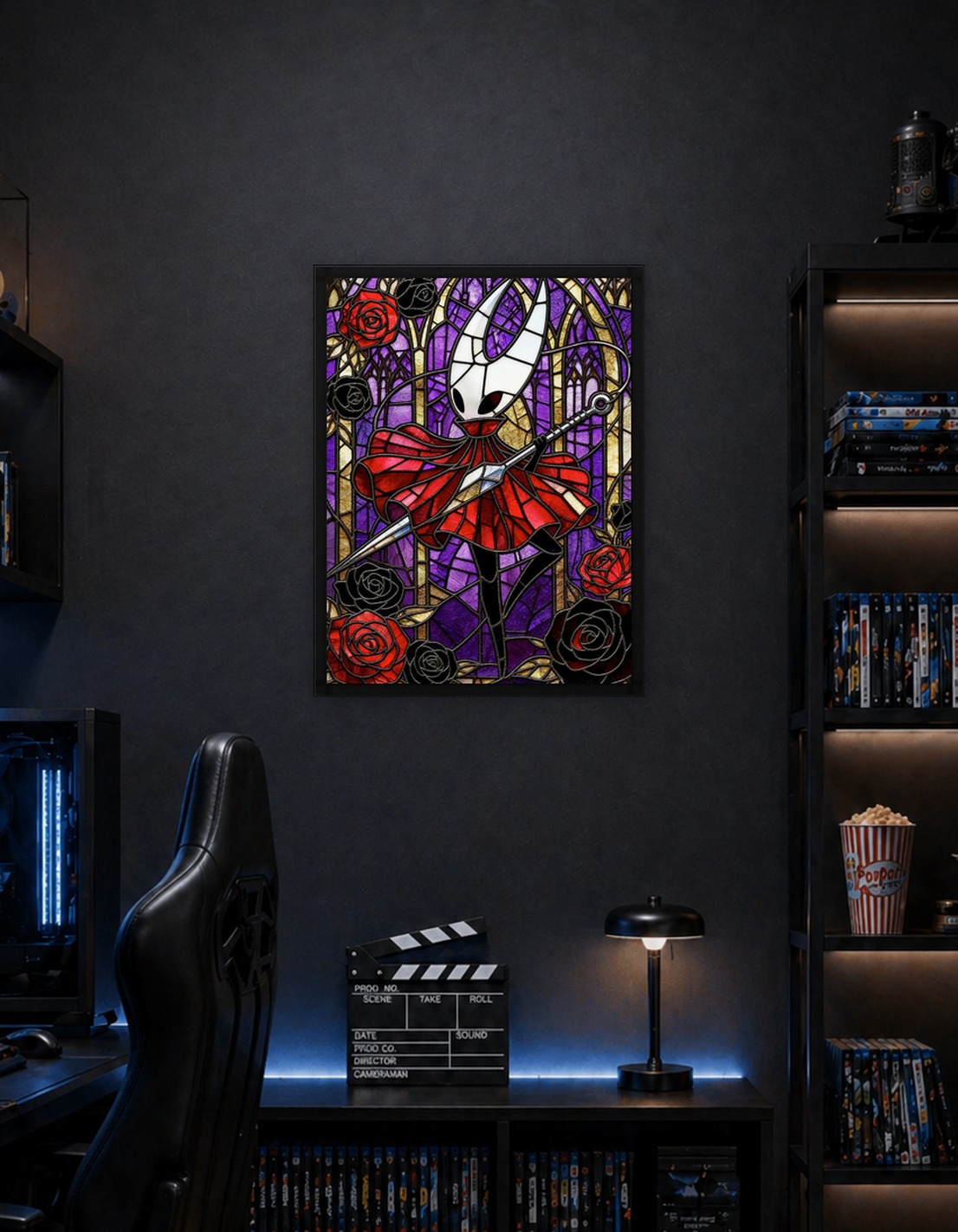 Hornet Stained Glass Art - 9851684