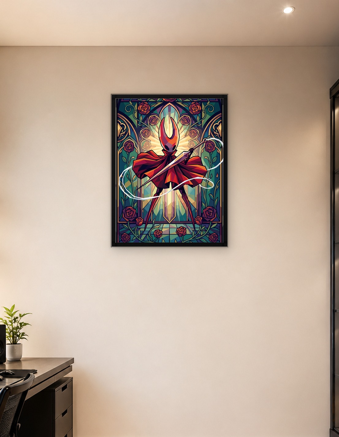 Hornet Stained Glass Art - 9920002